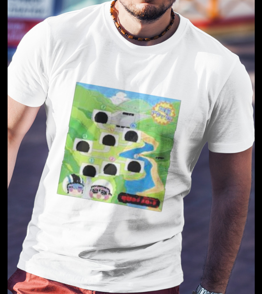 Yurucamp Season 3 Hatanagi Attack Road Adventure T-Shirt