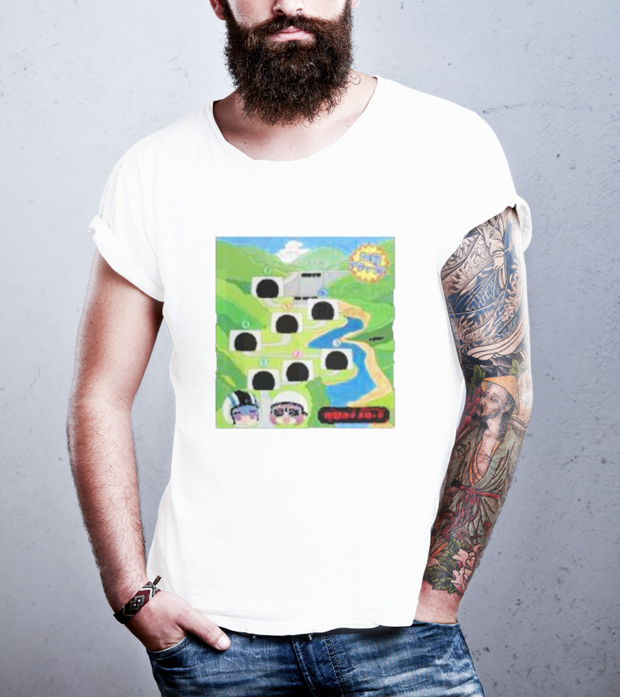 Yurucamp Season 3 Hatanagi Attack Road Adventure T-Shirt