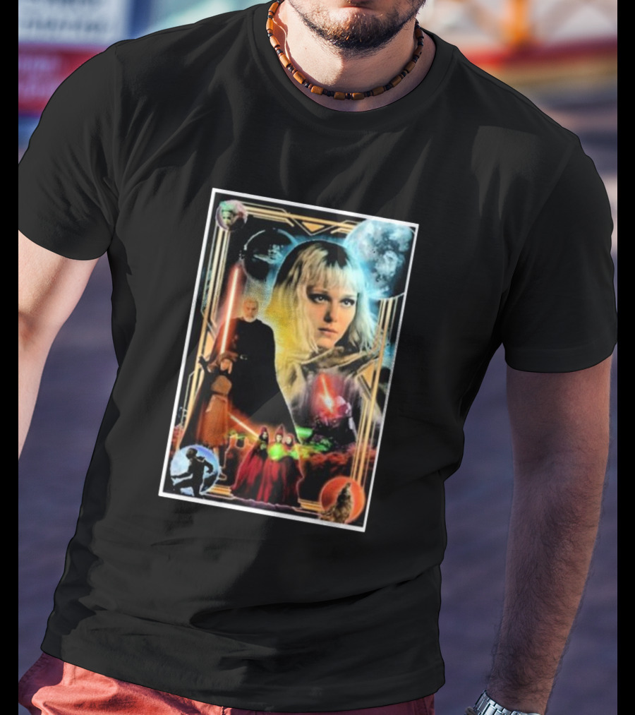 Star Wars Shin Hati Twilight Huntress Jedi Warrior Saga T-Shirt