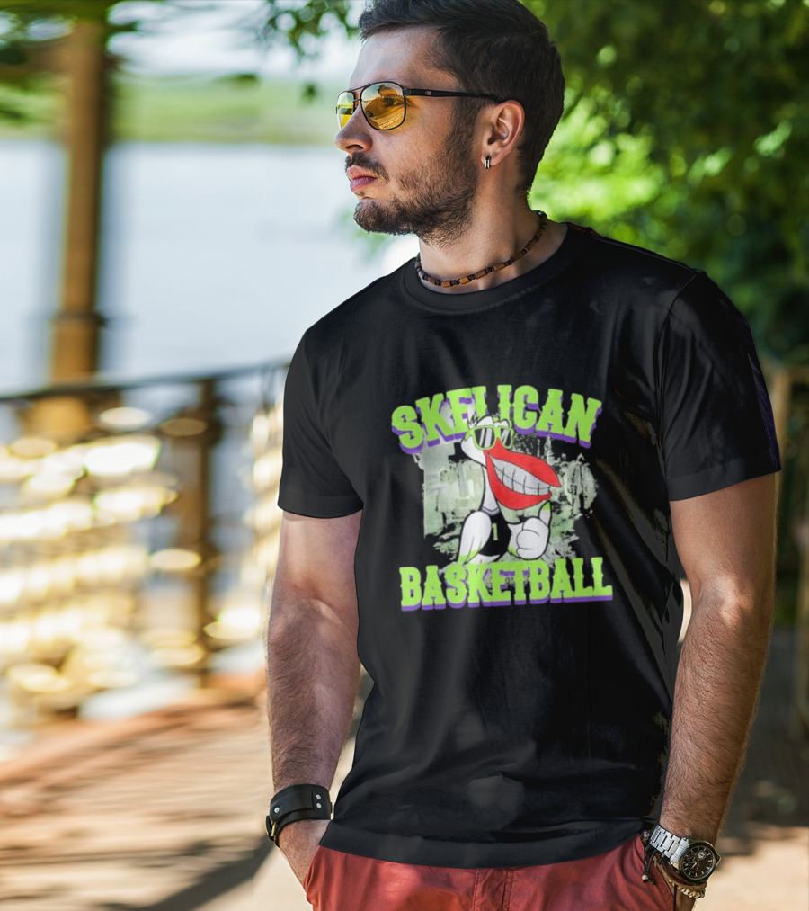 Skelican Basketball Skeli T-Shirt