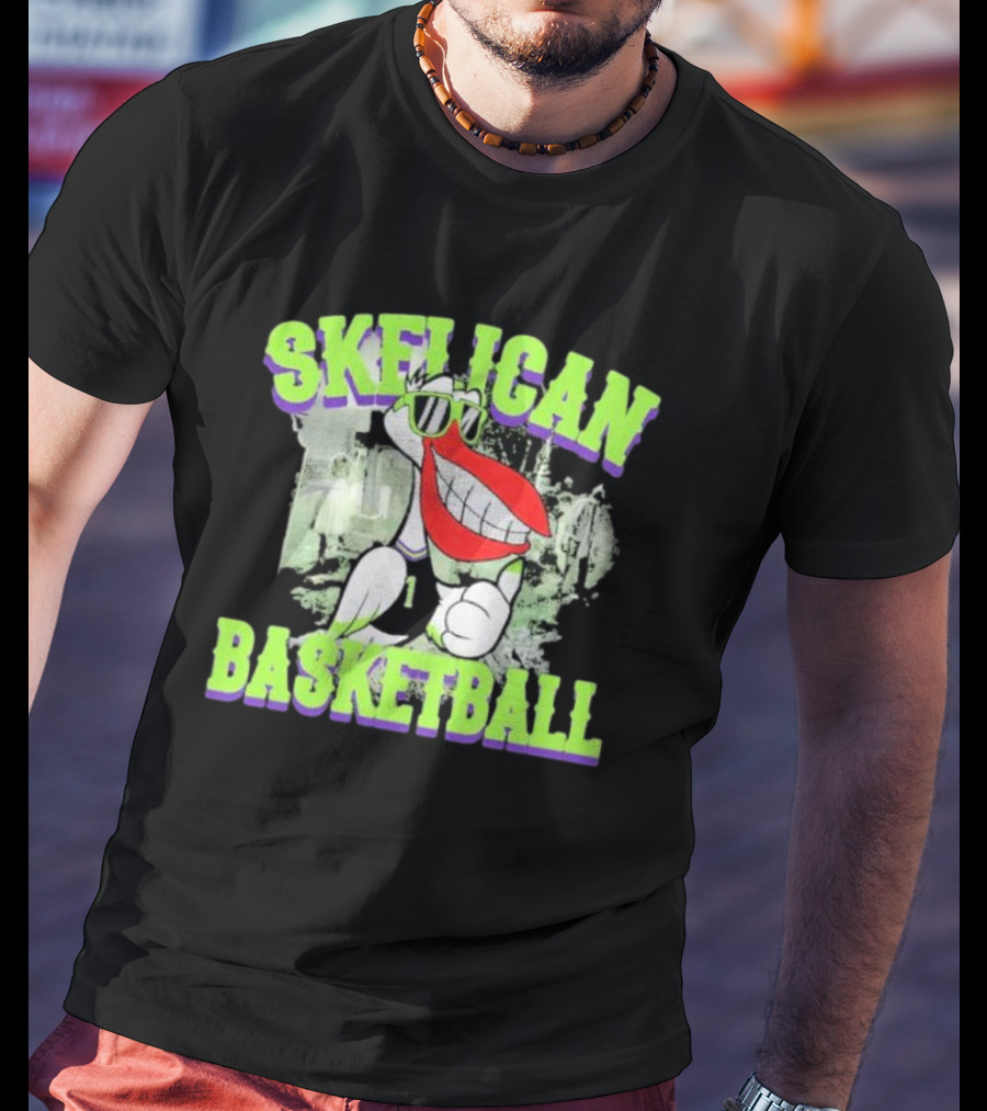 Skelican Basketball Skeli T-Shirt