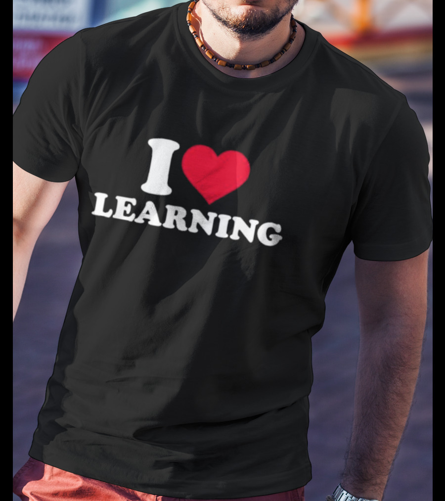 Skillcast Group I Love Heart Learning T-Shirt