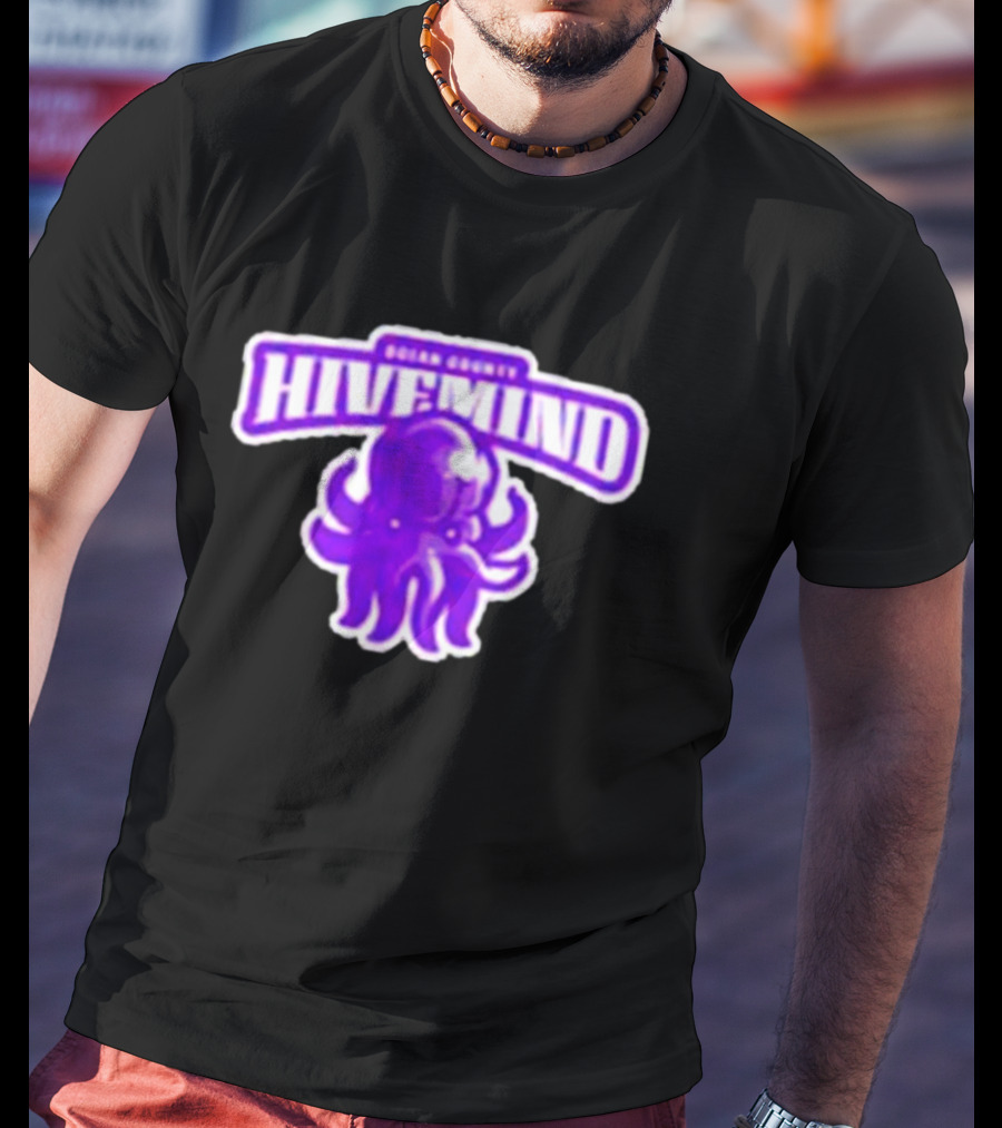 Oceans County Hivemind Octopus T-Shirt