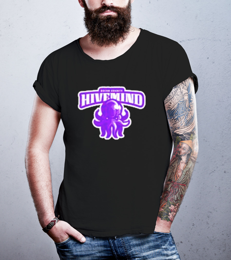 Oceans County Hivemind Octopus T-Shirt