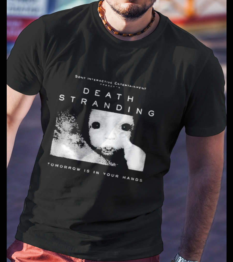 Sony Interactive Entertainment Presents Death Stranding Tomorrow Is In Your Hands T-Shirt