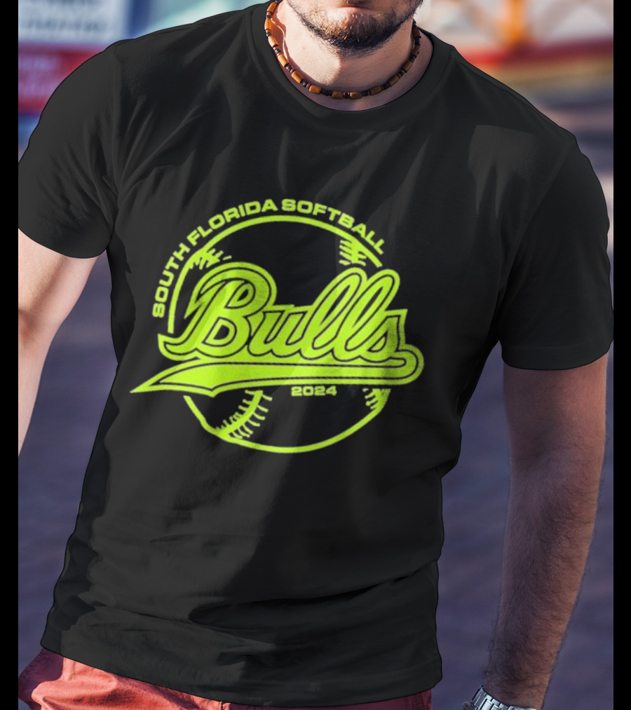 South Florida Softball Bulls T-Shirt