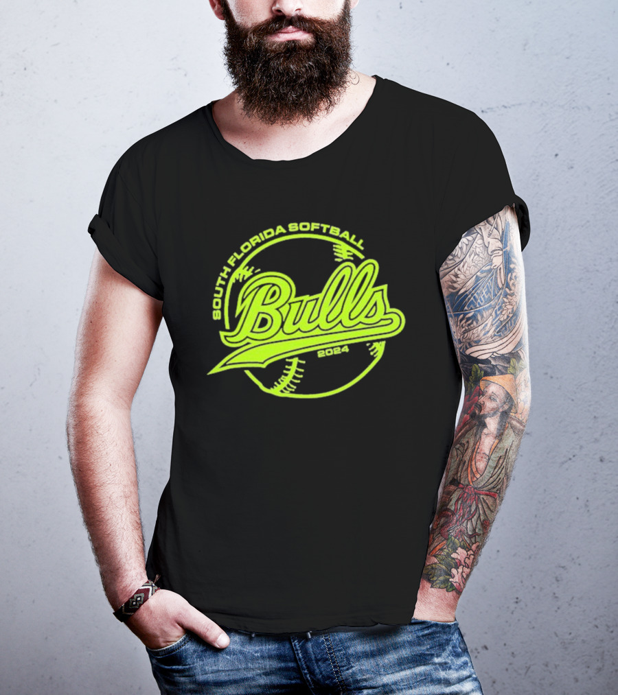 South Florida Softball Bulls T-Shirt