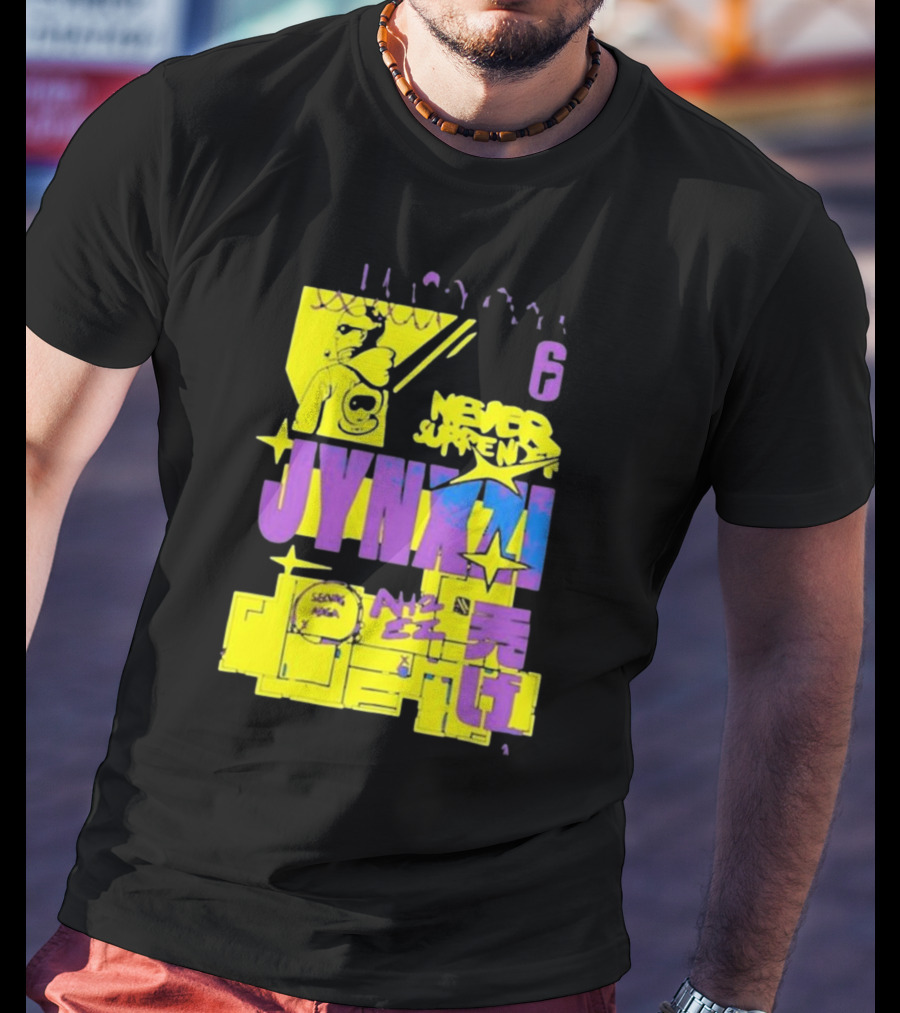 Spacestation Gaming Jynkx Never Surrender Ah 2 Ez T-Shirt