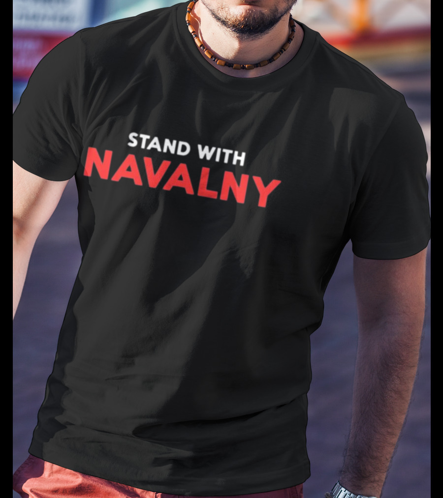 Stand With Navalny Movement Solidarity Support T-Shirt