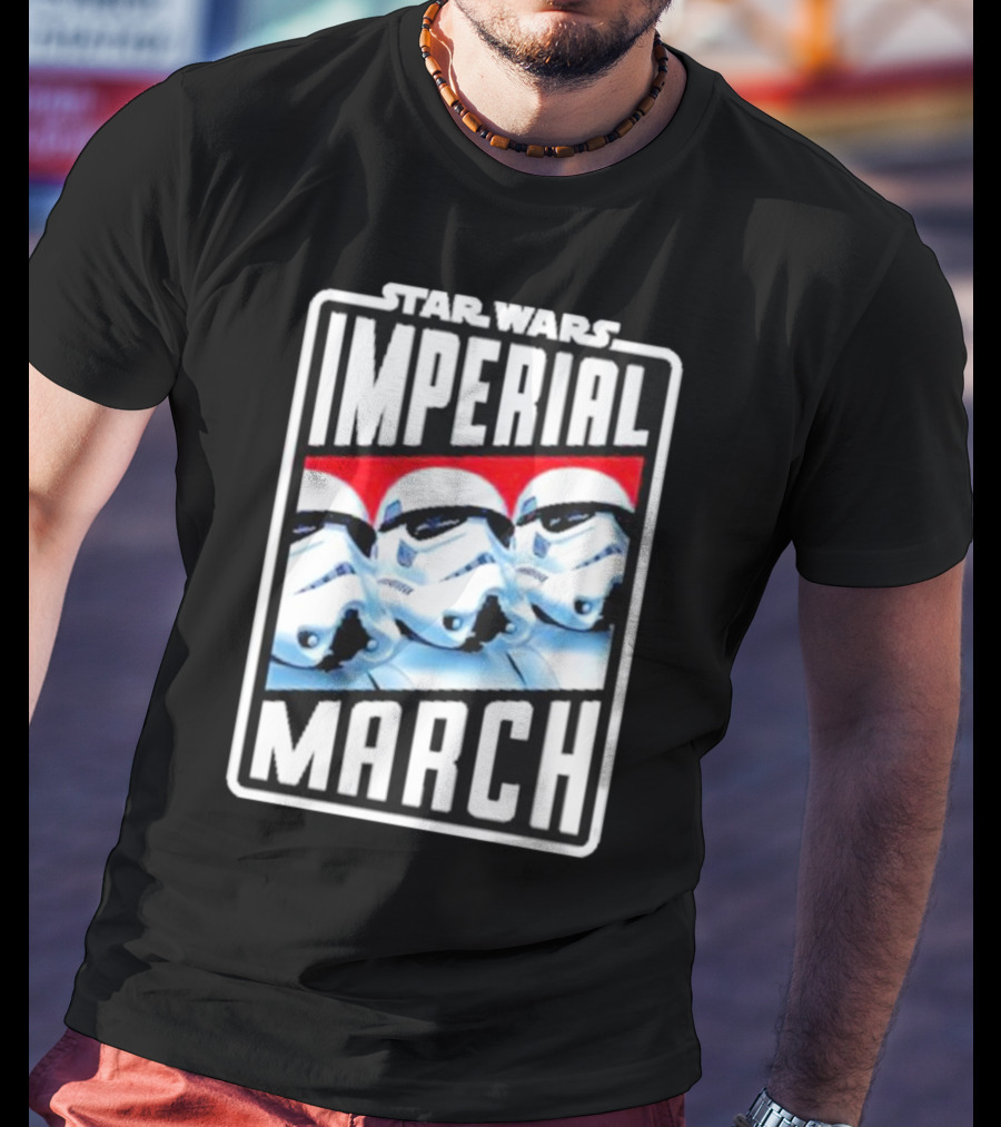 Star Wars Imperial March Stormtroopers T-Shirt
