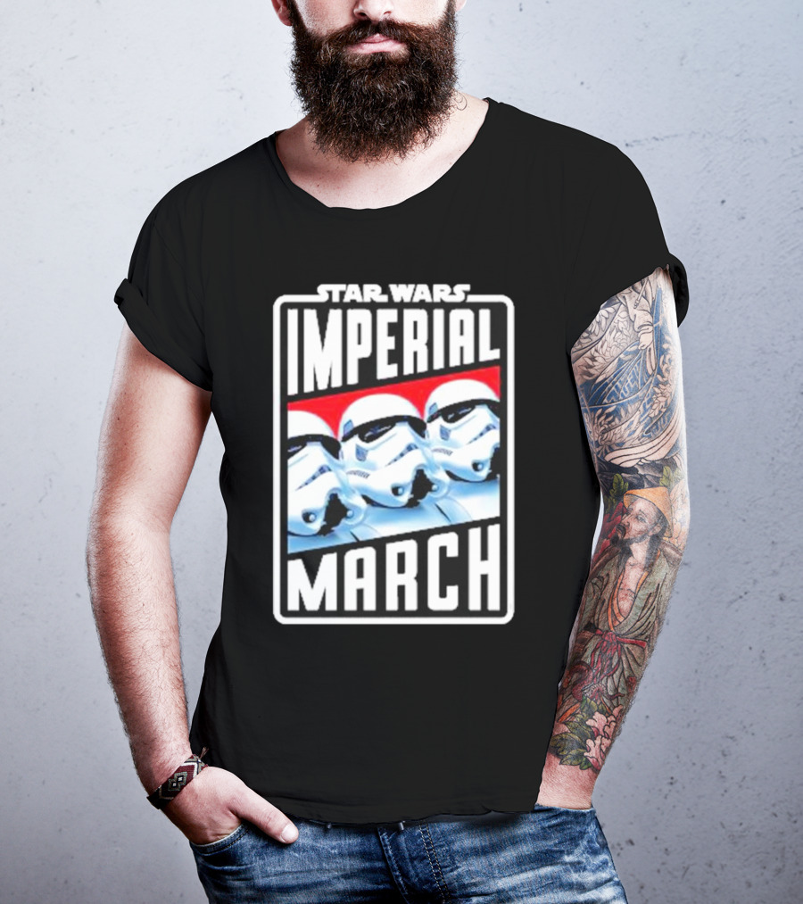 Star Wars Imperial March Stormtroopers T-Shirt