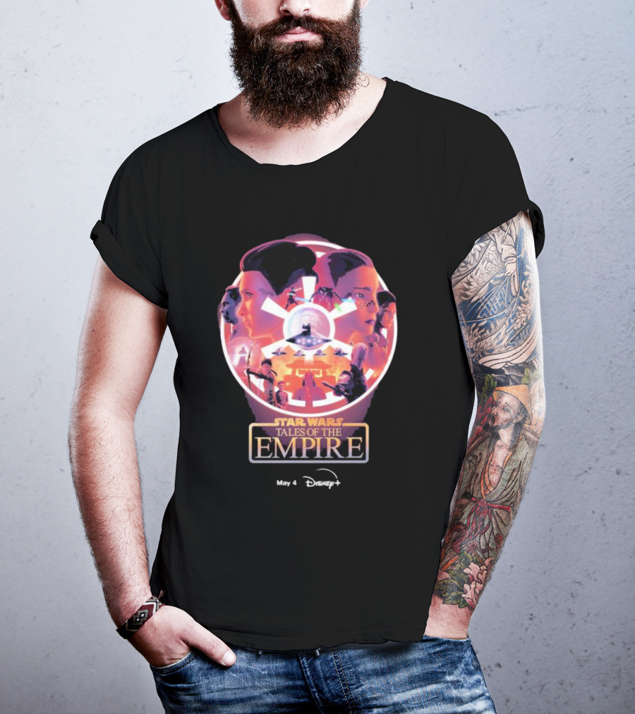 May 4 Disney+ Star Wars Tales Of The Empire T-Shirt