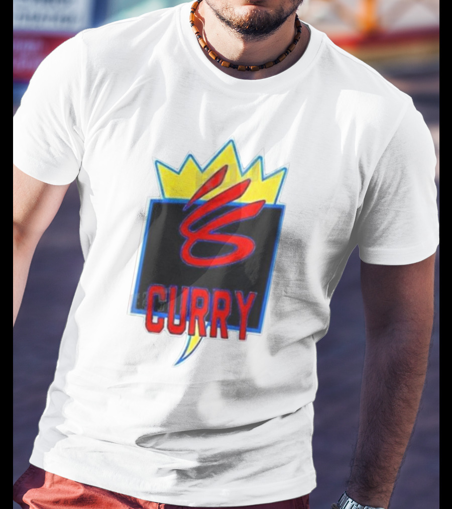 Stephen Curry Bold Icon Burst T-Shirt