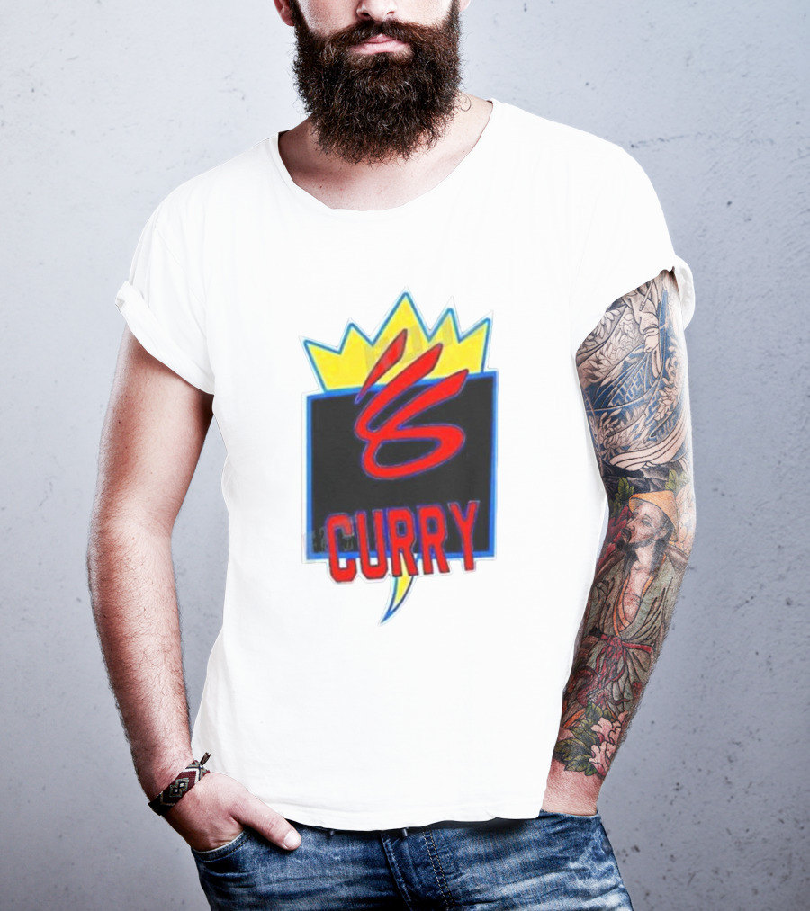 Stephen Curry Bold Icon Burst T-Shirt