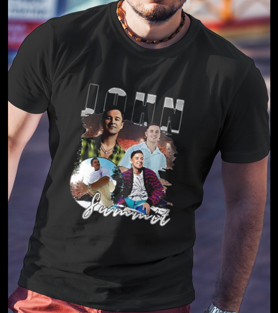 John Summit Collection Photomontage T-Shirt