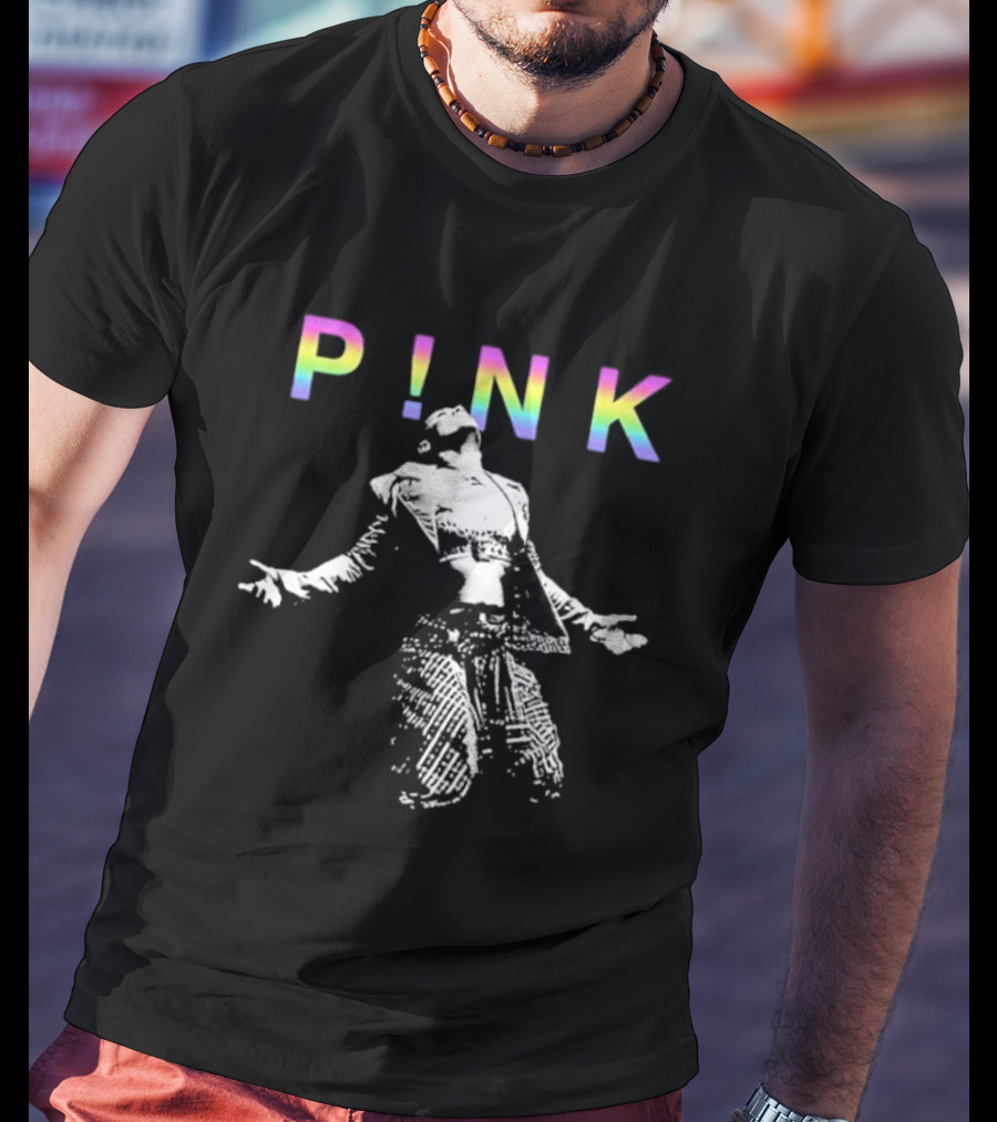 PNK Rainbow Praise Enthusiastic T-Shirt