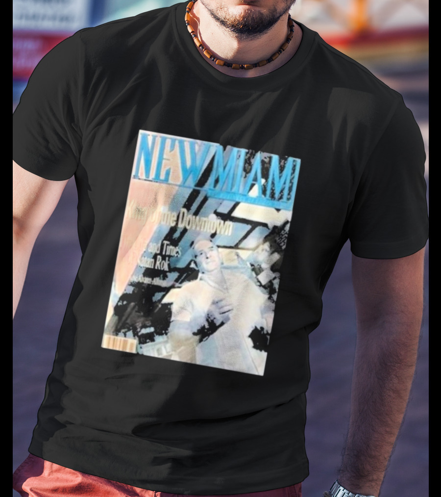 NEW MIAMI King Of The Downtown Life And Times Rok New York T-Shirt