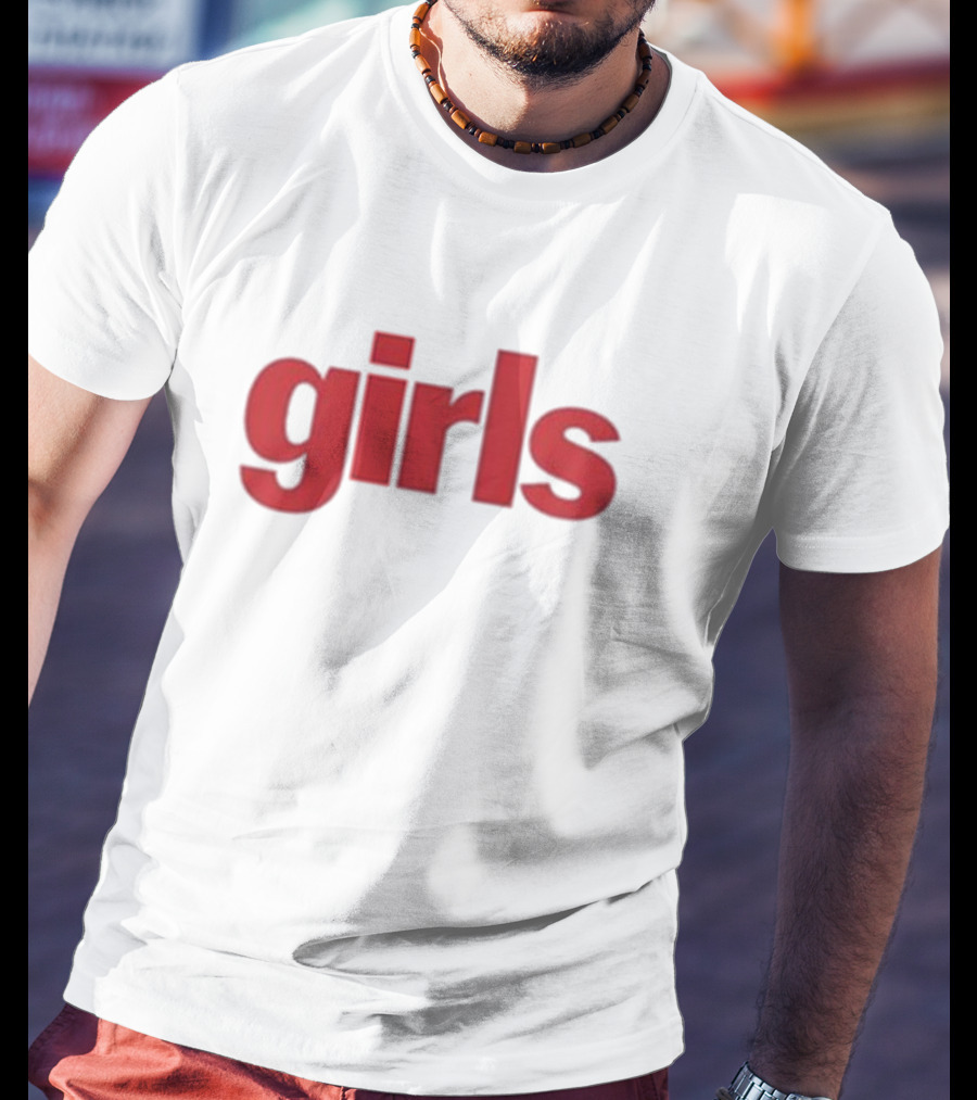 The Kid Laroi Girls Red Typography T-Shirt
