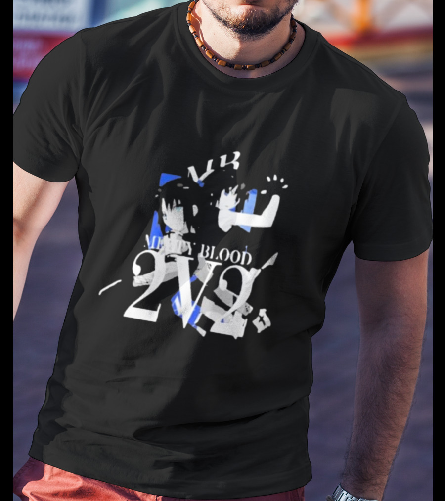 Wasdgaming MR Melty Blood 2V2 T-Shirt