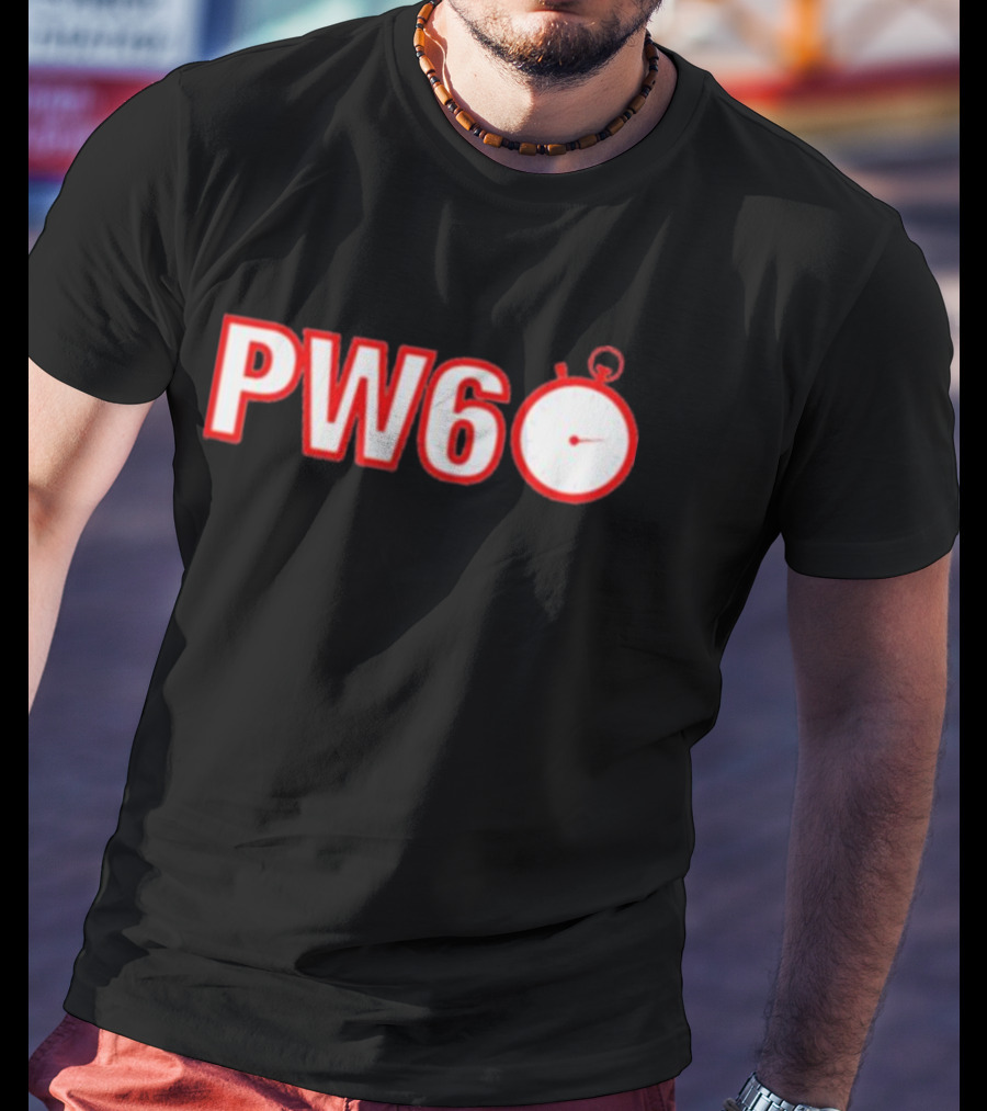 PW60 Stopwatch Pro Wrestling 60 O’ T-Shirt