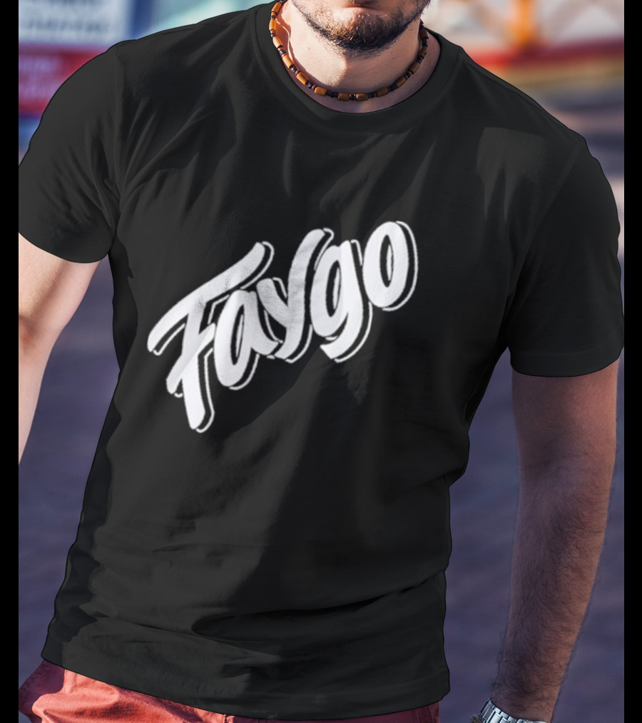Faygo Pure Detroit Iconic Brand T-Shirt