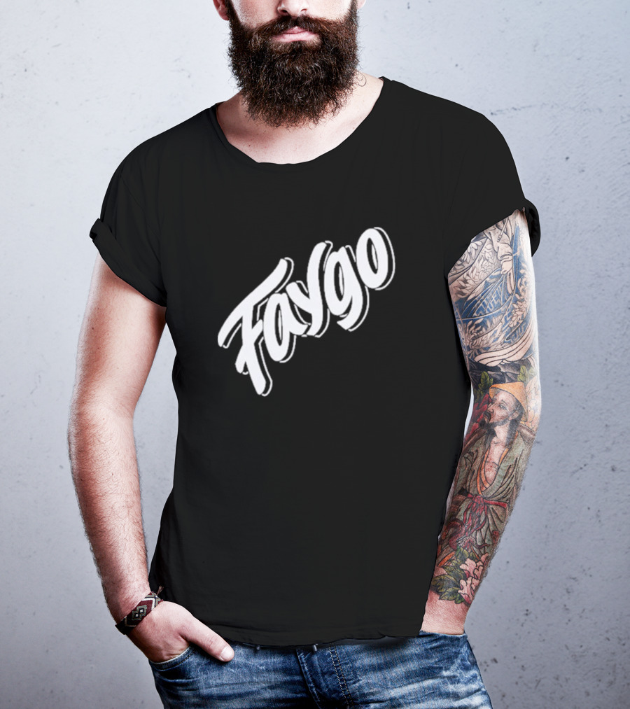 Faygo Pure Detroit Iconic Brand T-Shirt