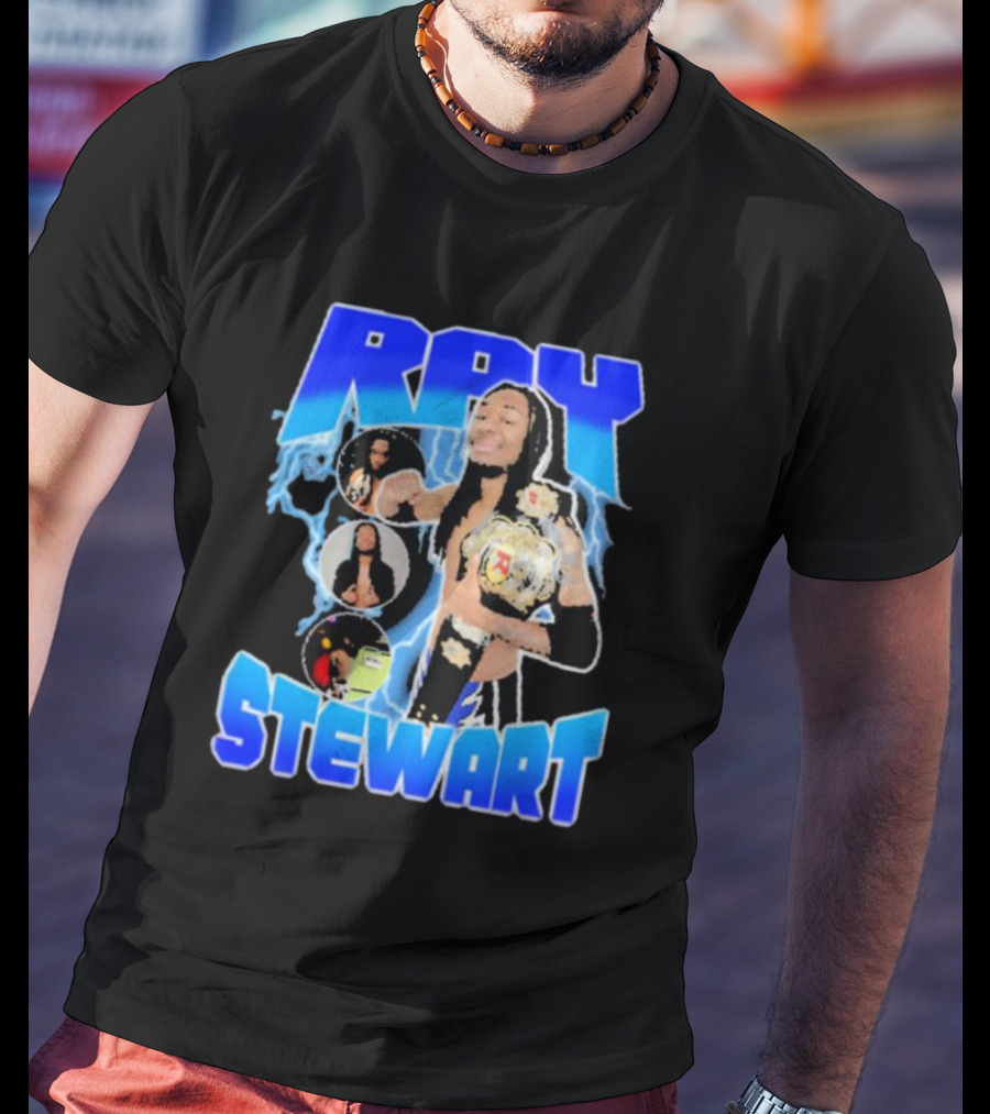 Ray Stewart Champion Rap Bootleg T-Shirt