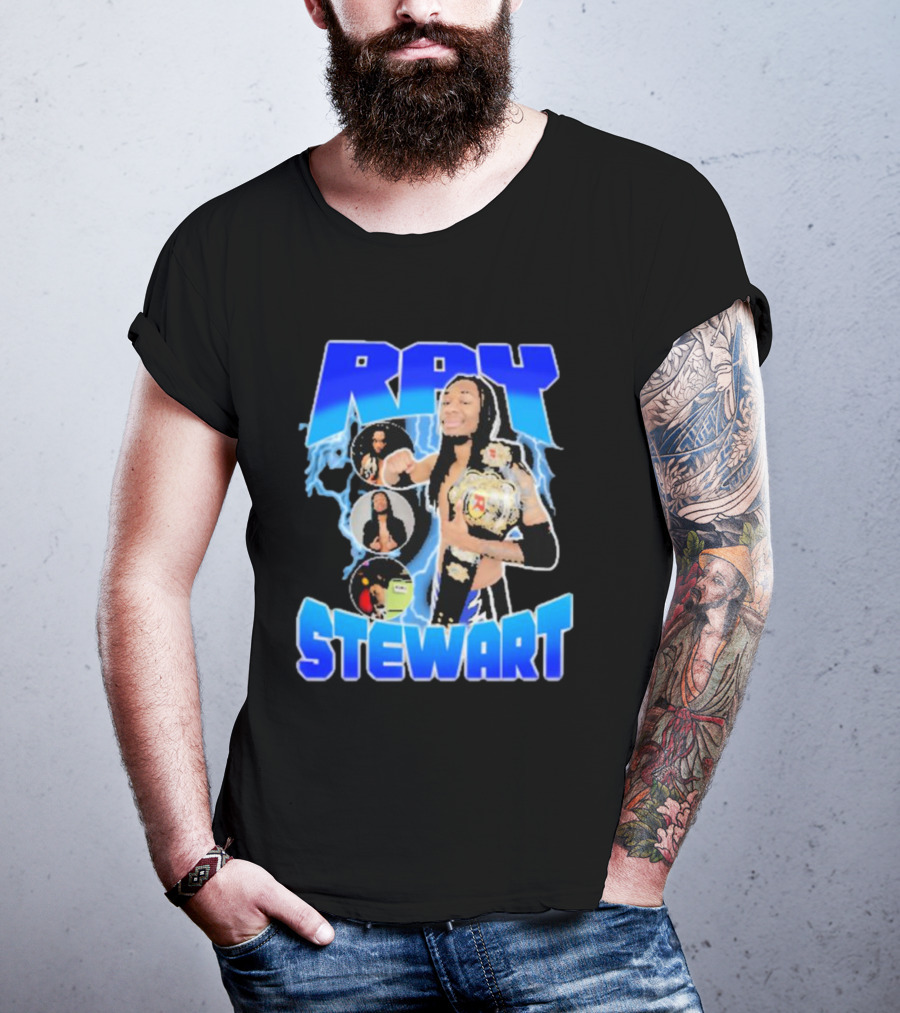 Ray Stewart Champion Rap Bootleg T-Shirt