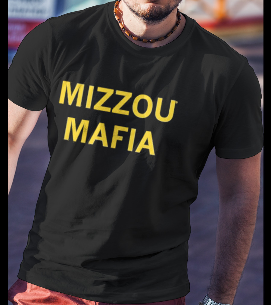 Raygun Mizzou Mafia University Spirit T-Shirt