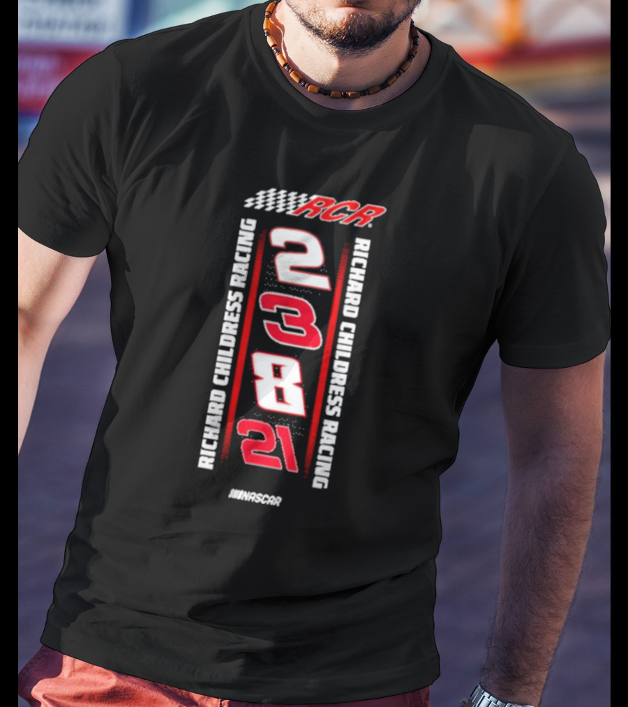 RCR Richard Childress Racing NASCAR 2 3 8 21 T-Shirt