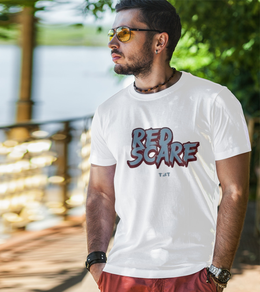 Red Scare T&T Scratch T-Shirt