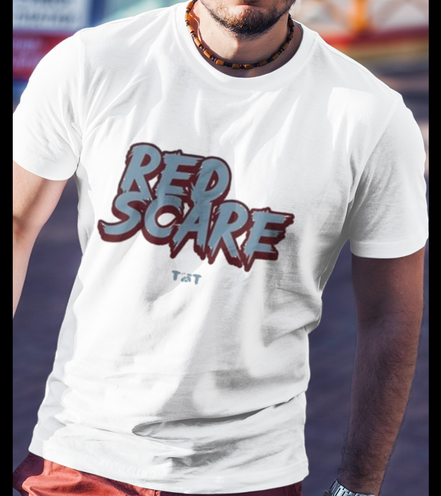 Red Scare T&T Scratch T-Shirt