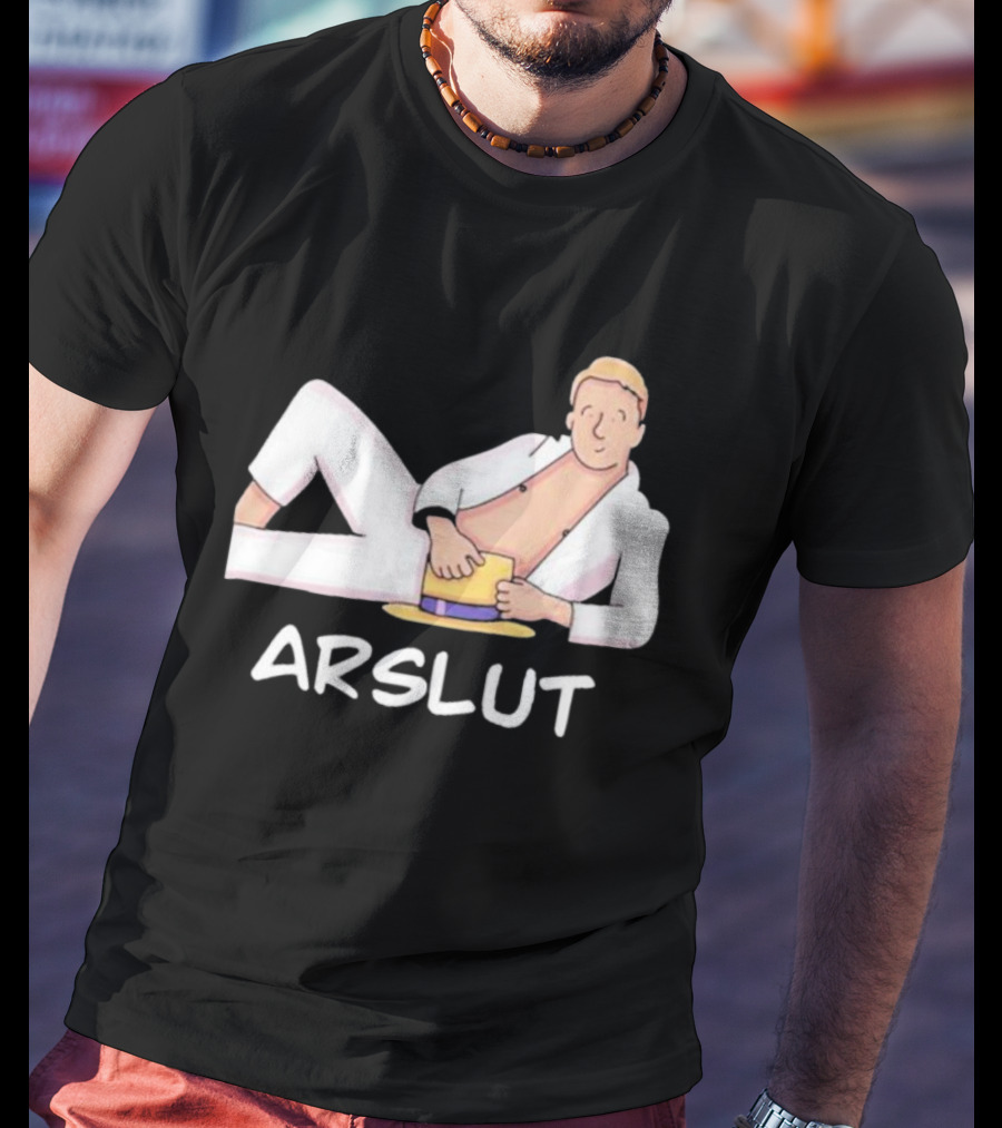 Poorly Drawn Arslut Arsenal T-Shirt