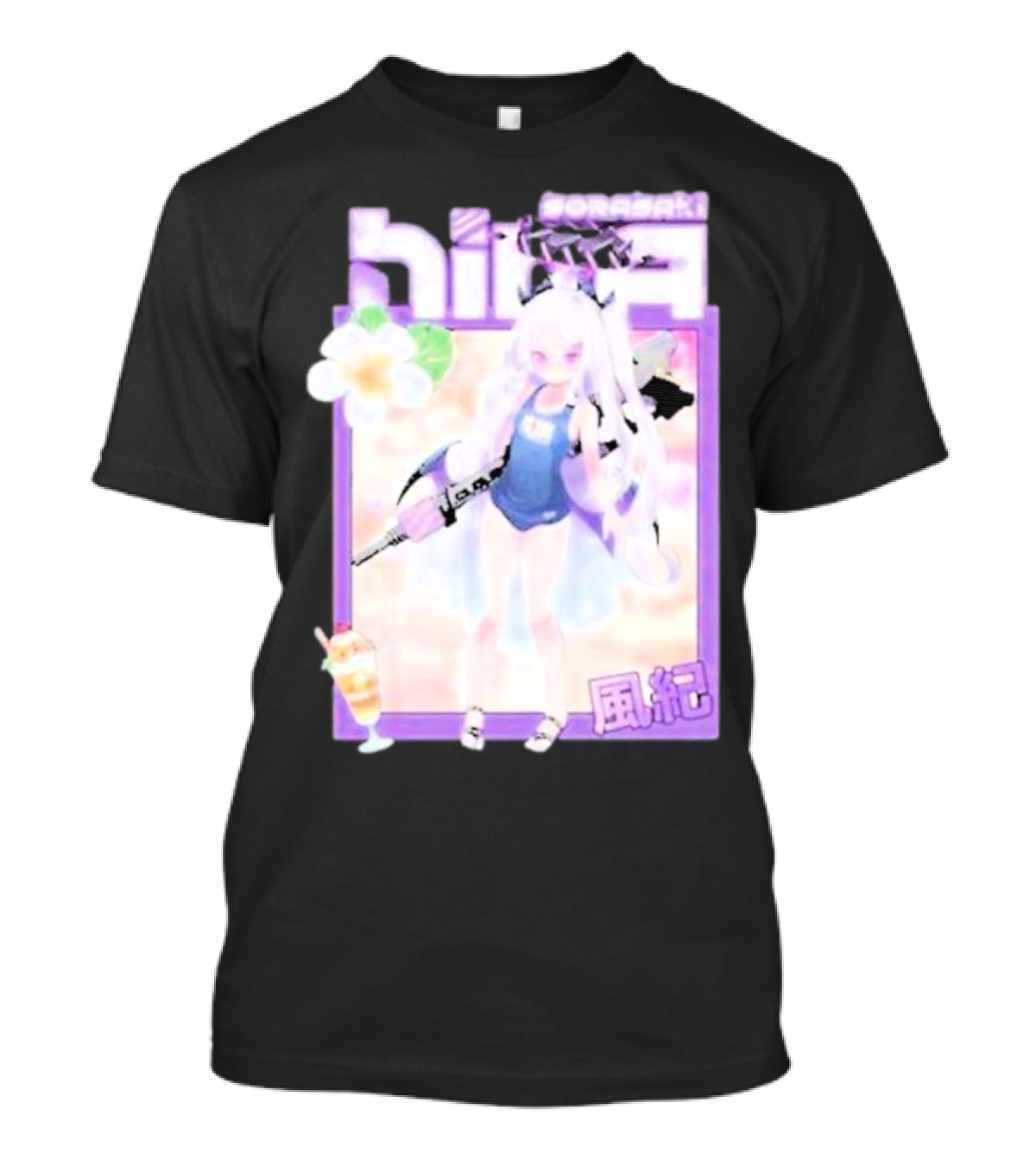 SORASAKI HINA風紀 T-Shirt