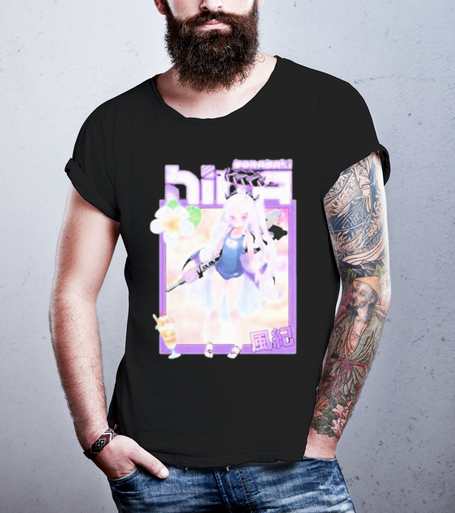 SORASAKI HINA風紀 T-Shirt
