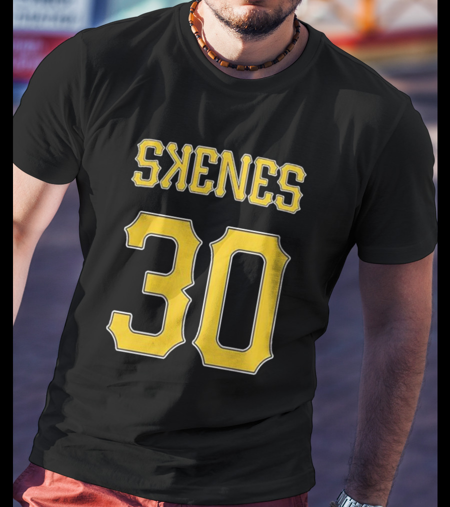 Skenes 30 Baseball Jersey T-Shirt