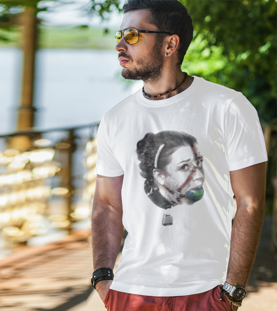 Terror Reid Earth Planet Gag T-Shirt