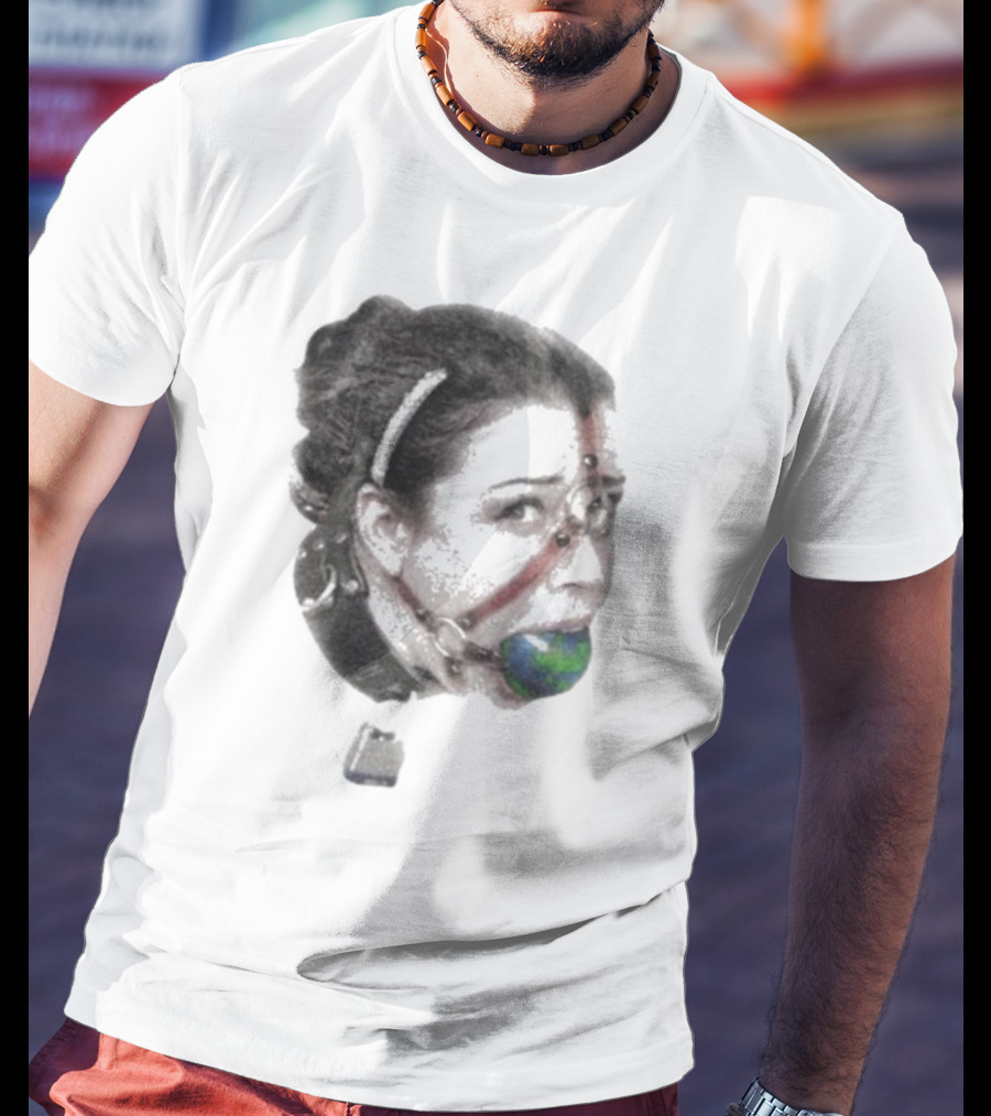 Terror Reid Earth Planet Gag T-Shirt