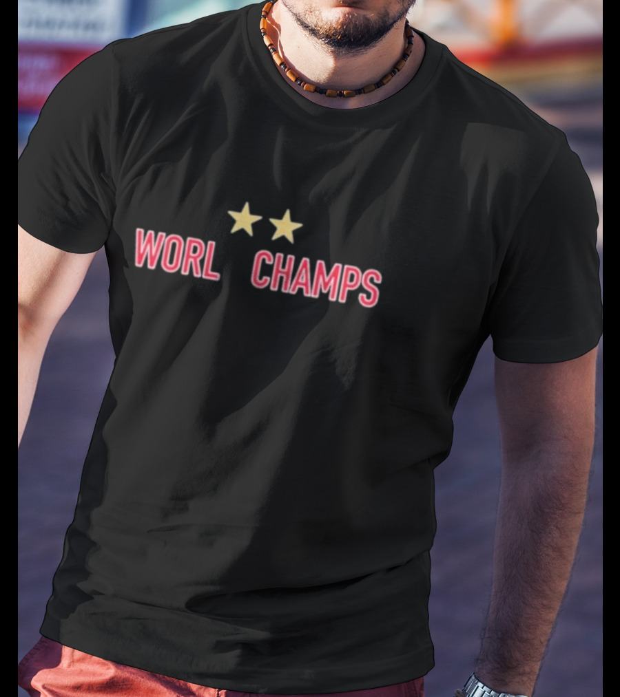 The 99Ers Worl Champs Two Stars T-Shirt