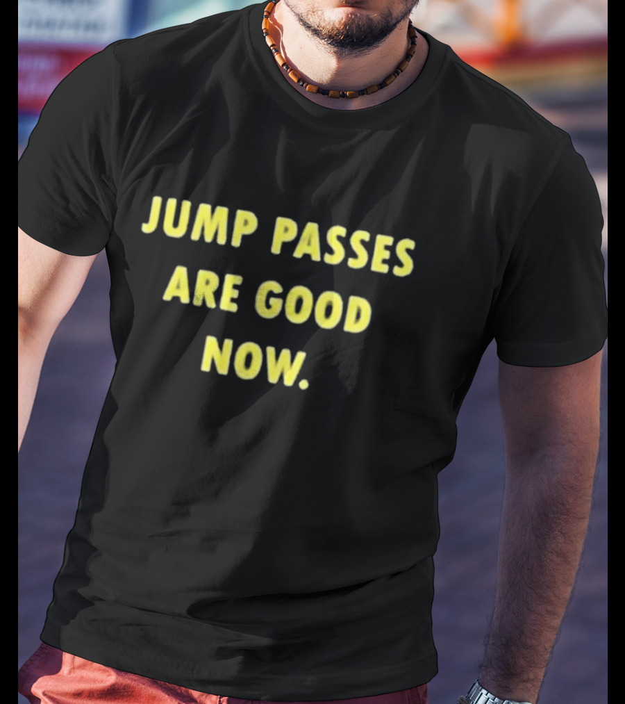 Pacers Haliburton Jump Passes Are Good Now T-Shirt