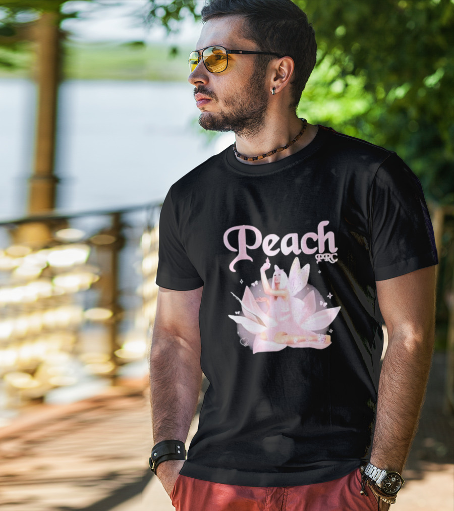 Peach PRC Fairy Lotus Fantasy T-Shirt