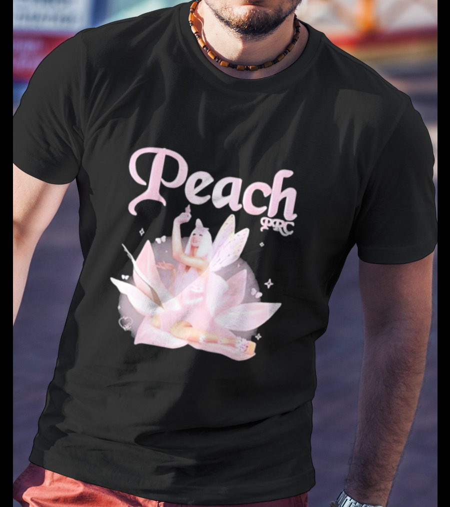 Peach PRC Fairy Lotus Fantasy T-Shirt