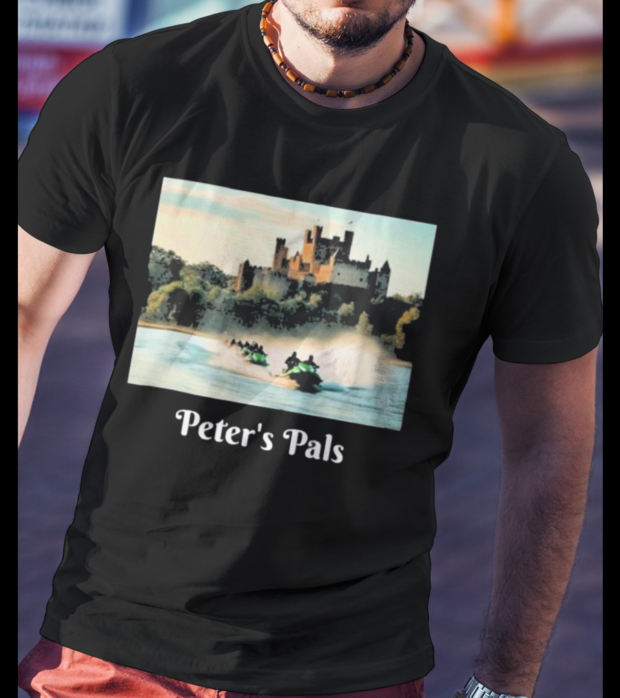Peter's Pals Jet Ski Adventure Near Castle T-Shirt