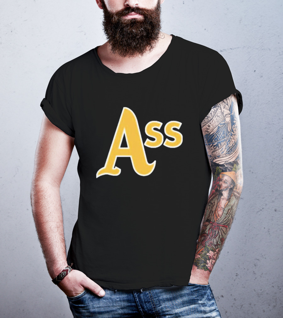 Pft Commenter Ass Oakland Athletics T-Shirt