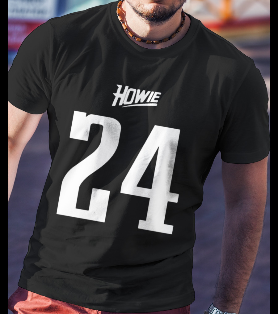 Philadelphia Eagles Howie 24 T-Shirt