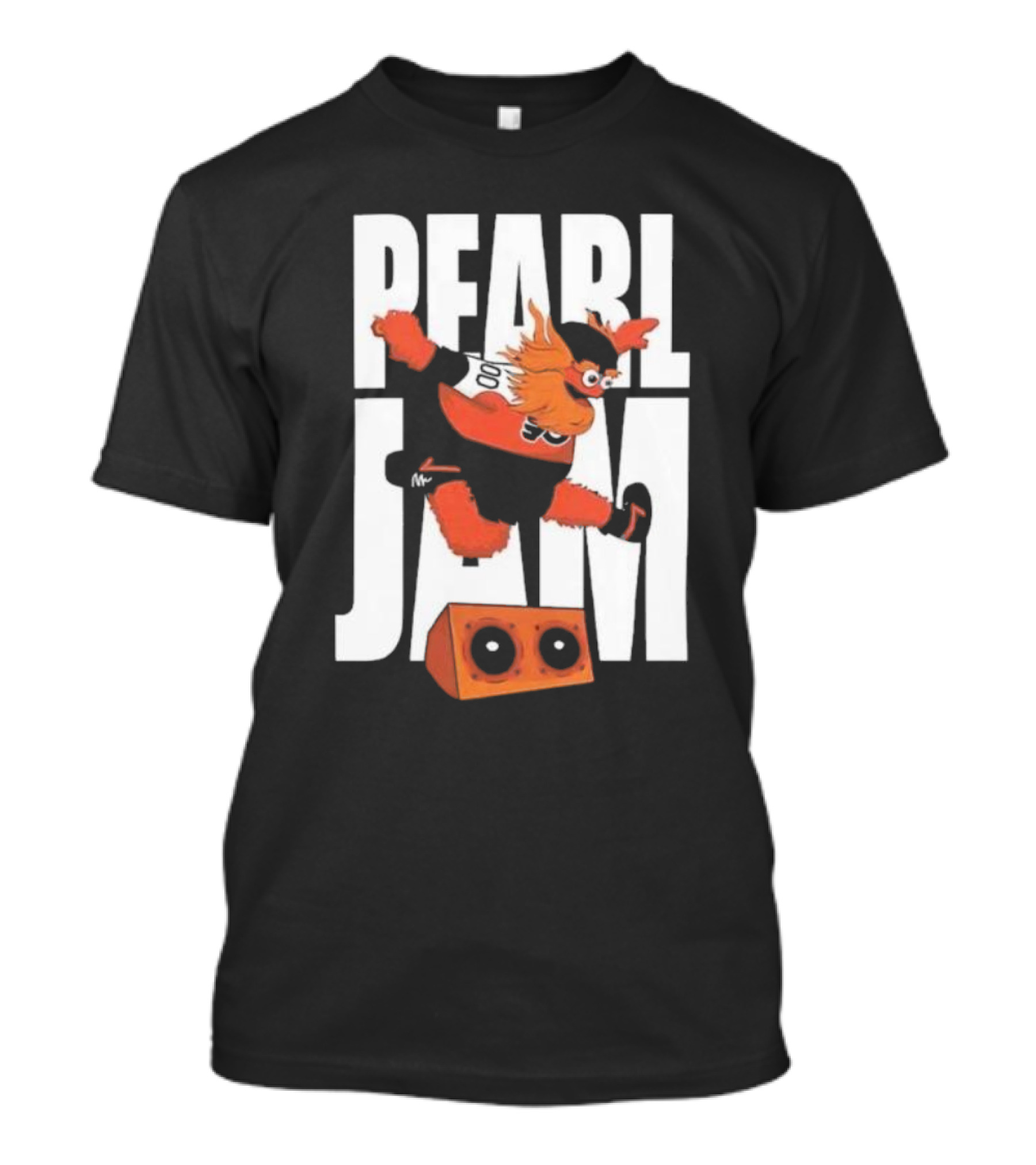 Philadelphia Flyers Gritty Pearl Jam Night T-Shirt