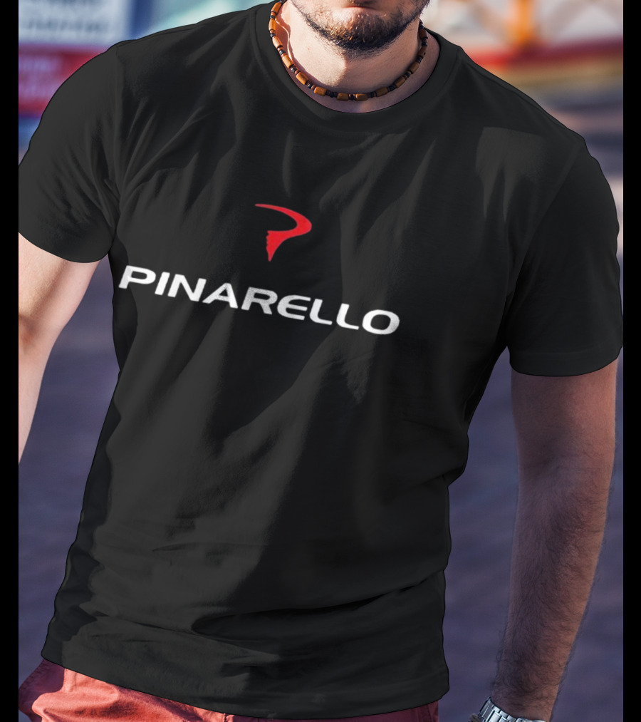 Pinarello Full Size Handmade Bike Iconic T-Shirt
