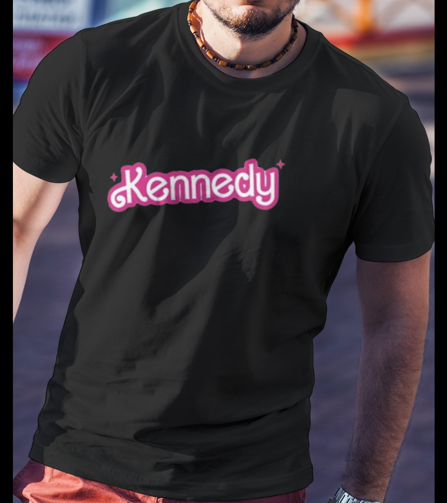 James Kennedy Kennedy Pink T-Shirt