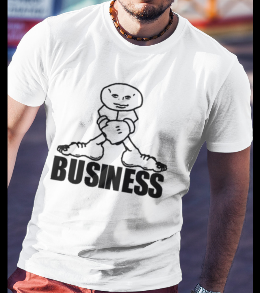 K45ink Business Meme Character T-Shirt