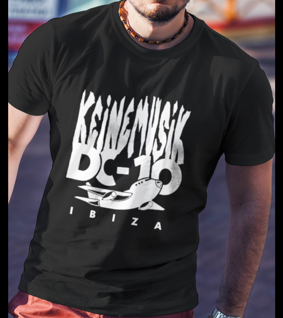 Keinemusik DC10 Ibiza Airplane T-Shirt